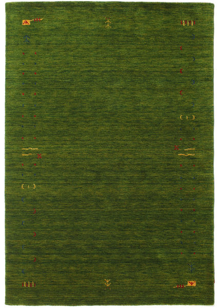  Gabbeh Loom Frame - Grön Matta 160X230 Modern Mörkgrön (Ull, Indien)