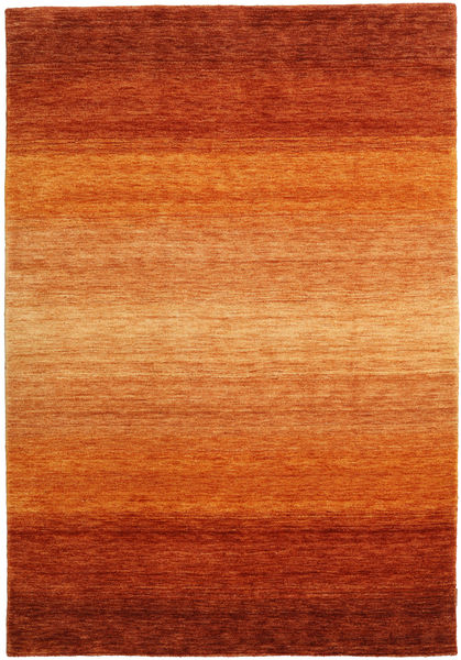  Gabbeh Rainbow - Rost Matta 160X230 Modern Orange/Roströd (Ull, Indien)