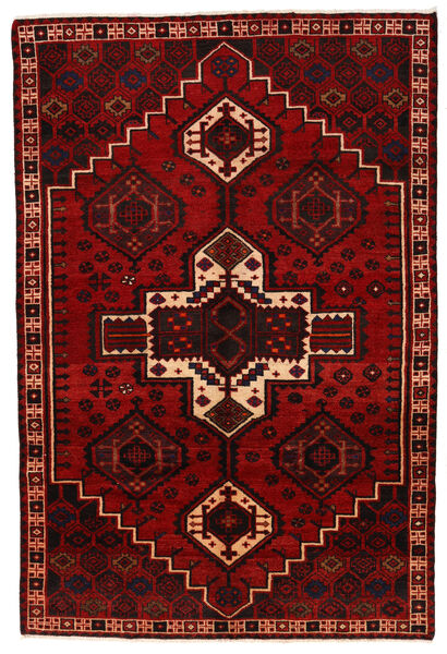  Lori Matta 168X254 Äkta Orientalisk Handknuten Mörkröd/Röd (Ull, Persien/Iran)