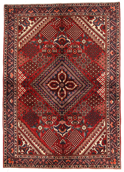  Bakhtiar Matta 149X210 Äkta Orientalisk Handknuten Mörkröd/Mörkbrun (Ull, Persien/Iran)