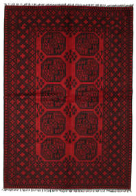  Afghan Fine Matta 163X236 Äkta Orientalisk Handknuten (Ull, )