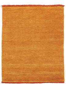  Handloom Fringes - Orange Matta 200X250 Modern Orange/Ljusbrun (Ull, Indien)