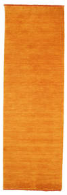  Handloom Fringes - Orange Matta 80X250 Modern Hallmatta Orange (Ull, )