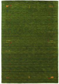  Gabbeh Loom Frame - Grön Matta 160X230 Modern Mörkgrön (Ull, Indien)
