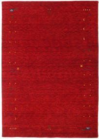  Gabbeh Loom Frame - Röd Matta 160X230 Modern Röd/Mörkröd (Ull, Indien)