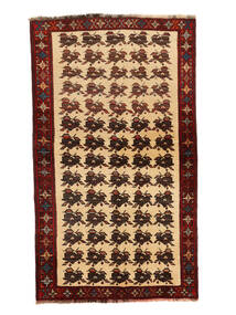  Ghashghai Matta 127X205 Äkta Orientalisk Handknuten Mörkröd/Mörkbeige (Ull, Persien/Iran)