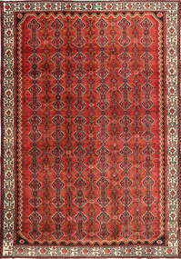  Hamadan Patina Matta 260X383 Äkta Orientalisk Handknuten Mörkbrun/Roströd/Mörkröd Stor (Ull, Persien/Iran)