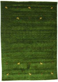  Gabbeh Loom Two Lines - Grön Matta 160X230 Modern Mörkgrön (Ull, Indien)