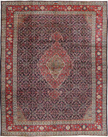 304X383 Arak Matta Matta Äkta Orientalisk Handknuten Röd/Mörkröd Stor (Ull, Persien/Iran)
