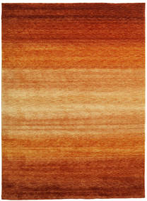  Gabbeh Rainbow - Rost Matta 210X290 Modern Roströd/Ljusbrun (Ull, Indien)