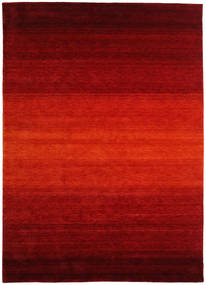  Gabbeh Rainbow - Röd Matta 240X340 Modern Mörkröd/Roströd (Ull, Indien)