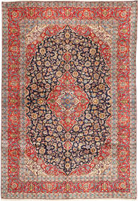  Keshan Matta 295X432 Äkta Orientalisk Handknuten Ljusbrun/Roströd Stor (Ull, Persien/Iran)