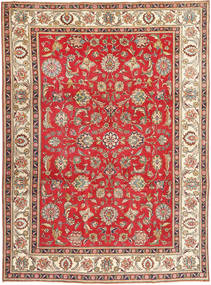  Tabriz Patina Matta 245X335 Äkta Orientalisk Handknuten Roströd/Ljusbrun (Ull, Persien/Iran)