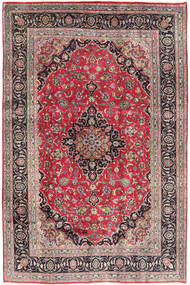  Kashmar Matta 192X290 Äkta Orientalisk Handknuten Roströd/Mörkblå (Ull, Persien/Iran)