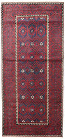  Beluch Patina Matta 116X252 Äkta Orientalisk Handknuten Mörkgrå/Röd (Ull, Persien/Iran)