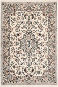  Ilam Sherkat Farsh Silke Matta 110X163 Äkta Orientalisk Handknuten Ljusgrå/Beige (Ull/Silke, Persien/Iran)