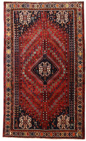 160X266 Ghashghai Matta Orientalisk Mörkröd/Röd (Ull, Persien/Iran)