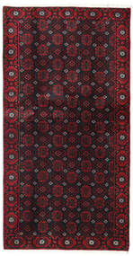  Beluch Matta 106X200 Äkta Orientalisk Handknuten Mörkröd (Ull, Persien/Iran)