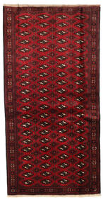  Beluch Matta 100X194 Äkta Orientalisk Handknuten Mörkröd/Röd (Ull, Persien/Iran)