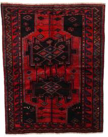  Lori Matta 151X191 Äkta Orientalisk Handknuten Mörkröd/Röd (Ull, Persien/Iran)
