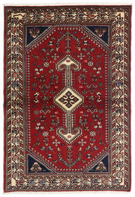  Ghashghai Matta 100X148 Äkta Orientalisk Handknuten Mörkröd/Beige (Ull, Persien/Iran)