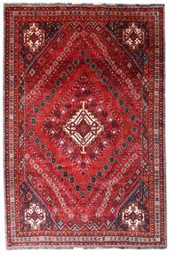  Ghashghai Matta 205X308 Äkta Orientalisk Handknuten Mörkröd/Röd (Ull, Persien/Iran)