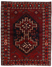  Lori Matta 165X207 Äkta Orientalisk Handknuten Mörkröd/Röd (Ull, Persien/Iran)