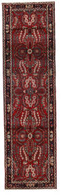 Lillian Matta 82X293 Äkta Orientalisk Handknuten Hallmatta Mörkröd/Mörkbrun (Ull, Persien/Iran)