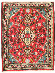  Lillian Matta 51X67 Äkta Orientalisk Handknuten Mörkbrun/Röd (Ull, Persien/Iran)