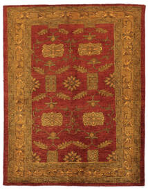  Persisk Oriental Overdyed Matta 144X183 Brun/Mörkröd 