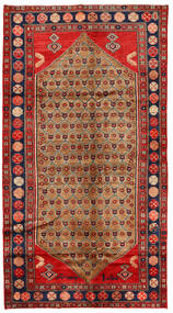  Koliai Matta 123X227 Äkta Orientalisk Handknuten Roströd/Mörkbrun (Ull, Persien/Iran)