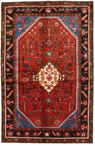  Orientalisk Rudbar Matta Matta 128X198 Röd/Brun (Ull, Persien/Iran)