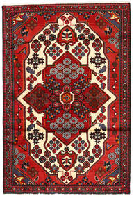  Persisk Hamadan Matta Matta 109X162 Mörkröd/Röd (Ull, Persien/Iran)