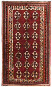  Ghashghai Matta 146X248 Äkta Orientalisk Handknuten Mörkröd/Mörkbrun (Ull, Persien/Iran)