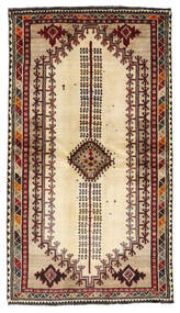  Ghashghai Matta 126X228 Äkta Orientalisk Handknuten Mörkbrun/Beige/Ljusbrun (Ull, Persien/Iran)