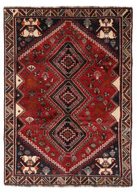  Ghashghai Matta 182X244 Äkta Orientalisk Handknuten Mörkröd/Mörkbrun (Ull, Persien/Iran)