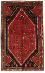  Ghashghai Matta 155X250 Äkta Orientalisk Handknuten Mörkbrun/Roströd/Mörkröd (Ull, Persien/Iran)