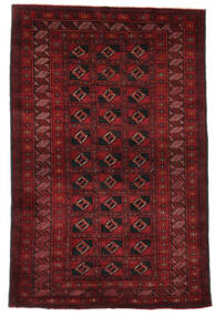  Beluch Matta 122X190 Äkta Orientalisk Handknuten Mörkröd (Ull, Afghanistan)