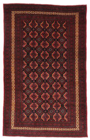  Beluch Matta 120X192 Äkta Orientalisk Handknuten Mörkröd/Mörkbrun (Ull, Afghanistan)
