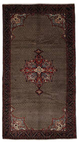  Koliai Matta 163X300 Äkta Orientalisk Handknuten Hallmatta Svart/Mörkbrun (Ull, Persien/Iran)