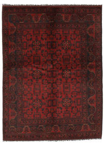  Orientalisk Afghan Khal Mohammadi Matta 149X204 Svart/Mörkröd (Ull, Afghanistan)