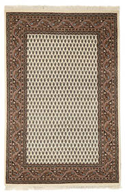  Mir Indisk Matta 120X184 Äkta Orientalisk Handknuten Mörkbrun/Svart (Ull, Indien)