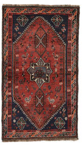  Ghashghai Matta 100X177 Äkta Orientalisk Handknuten Svart/Mörkbrun (Ull, Persien/Iran)