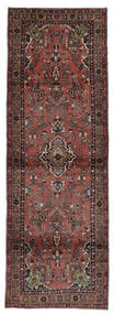  Mehraban Matta 105X305 Äkta Orientalisk Handknuten Hallmatta Svart/Mörkbrun (Ull, Persien/Iran)