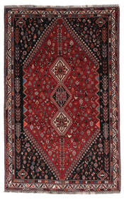  Ghashghai Matta 170X268 Äkta Orientalisk Handknuten Svart/Mörkbrun (Ull, Persien/Iran)