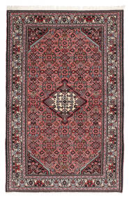  Asadabad Matta 124X192 Äkta Orientalisk Handknuten Svart/Mörkbrun (Ull, Persien/Iran)