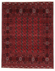  Classic Afghan Fine Matta 149X190 Äkta Orientalisk Handknuten Mörkröd/Svart (Ull, )