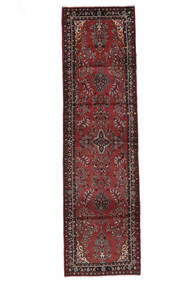 84X309 Lillian Orientalisk Hallmatta Mörkröd/Svart (Ull, Persien/Iran)