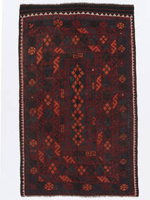 Afghan Vintage Kelim Matta 138X230 Svart/Ljusblå (Ull, Afghanistan)