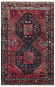  Orientalisk Anatol Ca. 1940 Matta Matta 160X250 Svart/Mörkröd (Ull, Turkiet)